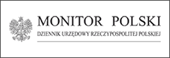 Monitor Polski - Dziennik Urzędowy Rzeczypospolitej Polskiej - kliknięcie spowoduje otwarcie nowego okna