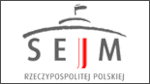 Sejm Rzeczypospolitej Polskiej - kliknięcie spowoduje otwarcie nowego okna