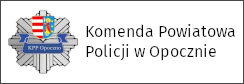 Komenda Powiatowa Policji w Opocznie - kliknięcie spowoduje otwarcie nowego okna