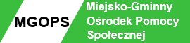 Miejsko-Gminny Ośrodek Pomocy Społecznej - kliknięcie spowoduje otwarcie nowego okna
