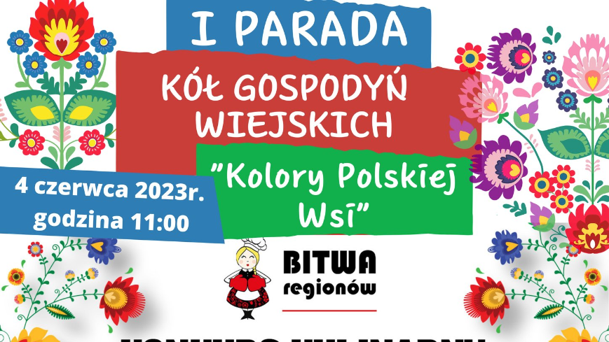 I Parada KGW „Kolory Polskiej Wsi” w Opocznie