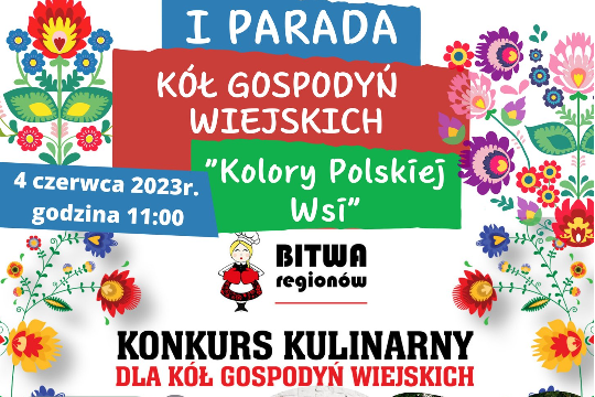 I Parada KGW „Kolory Polskiej Wsi” w Opocznie