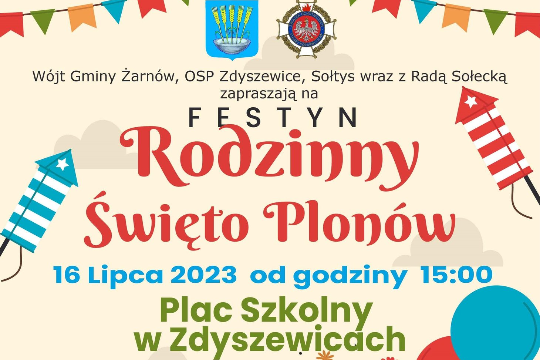 Festyn w Zdyszewicach 2023