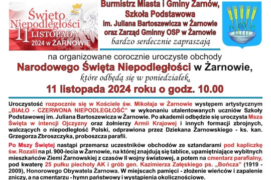 Święto Niepodległości 2024