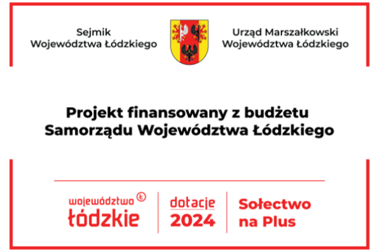 Projekt finansowany z budżetu Samorządu Województwa Łódzkiego