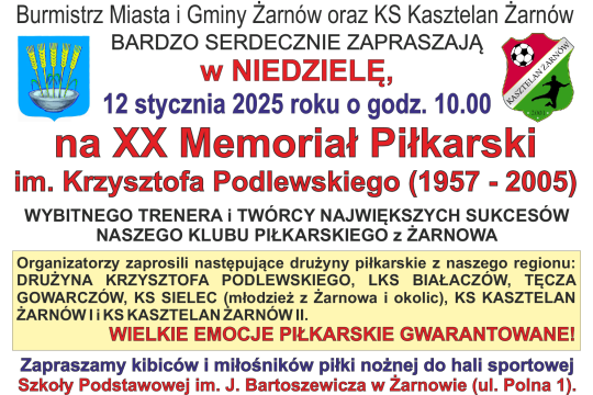 Memoriał 2025