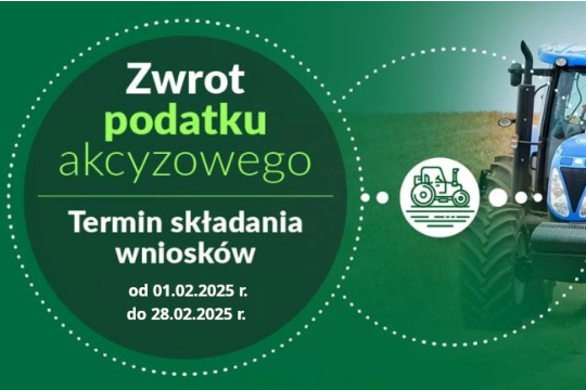 Zwrot podatku akcyzowego