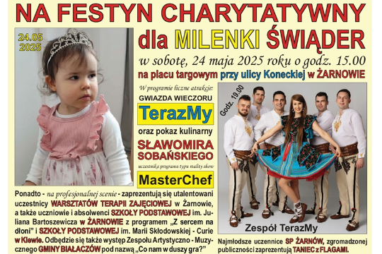 Festyn dla MILENKI