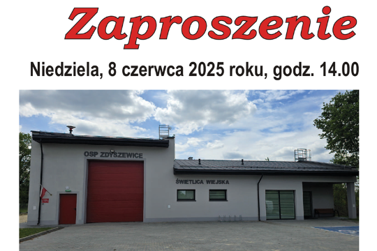 Zaproszenie do Zdyszewic