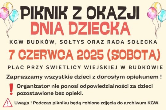 Piknik w Budkowie