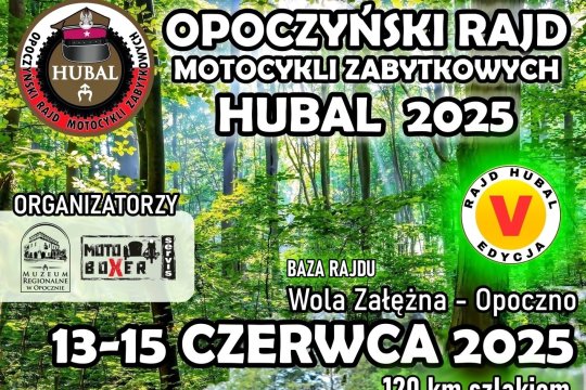 Plakat, Hubal 2025