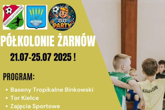 Półkolonie Żarnów