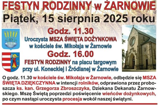 Dożynki, festyn `2025