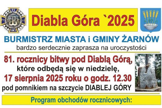 Rocznica Bitwy pod Diablą Górą