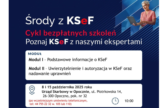 Szkolenie KSeF