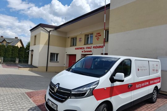 Krwiodawstwo w Żarnowie