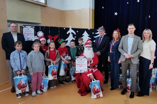 Pomoc Świąteczna SP Żarnów