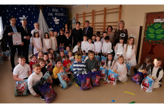 Pomoc Świąteczna SP Klew