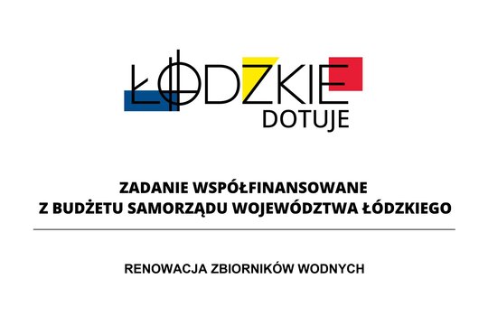 Łódzkie dotuje renowacja zbiorników wodnych