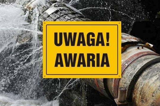 Awaria wodociągu