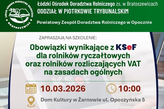 Szkolenie z KSeFSzkolenie z KSeF