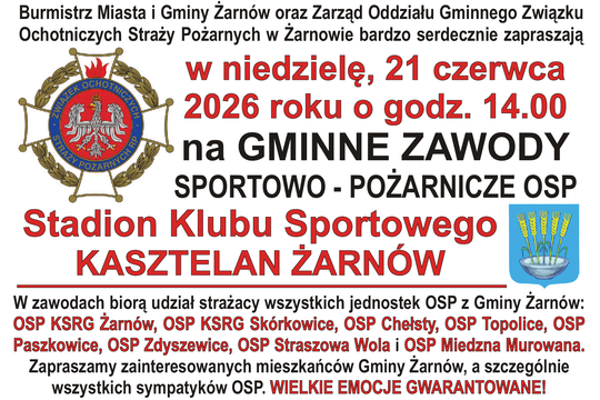 Zawody OSP 2026