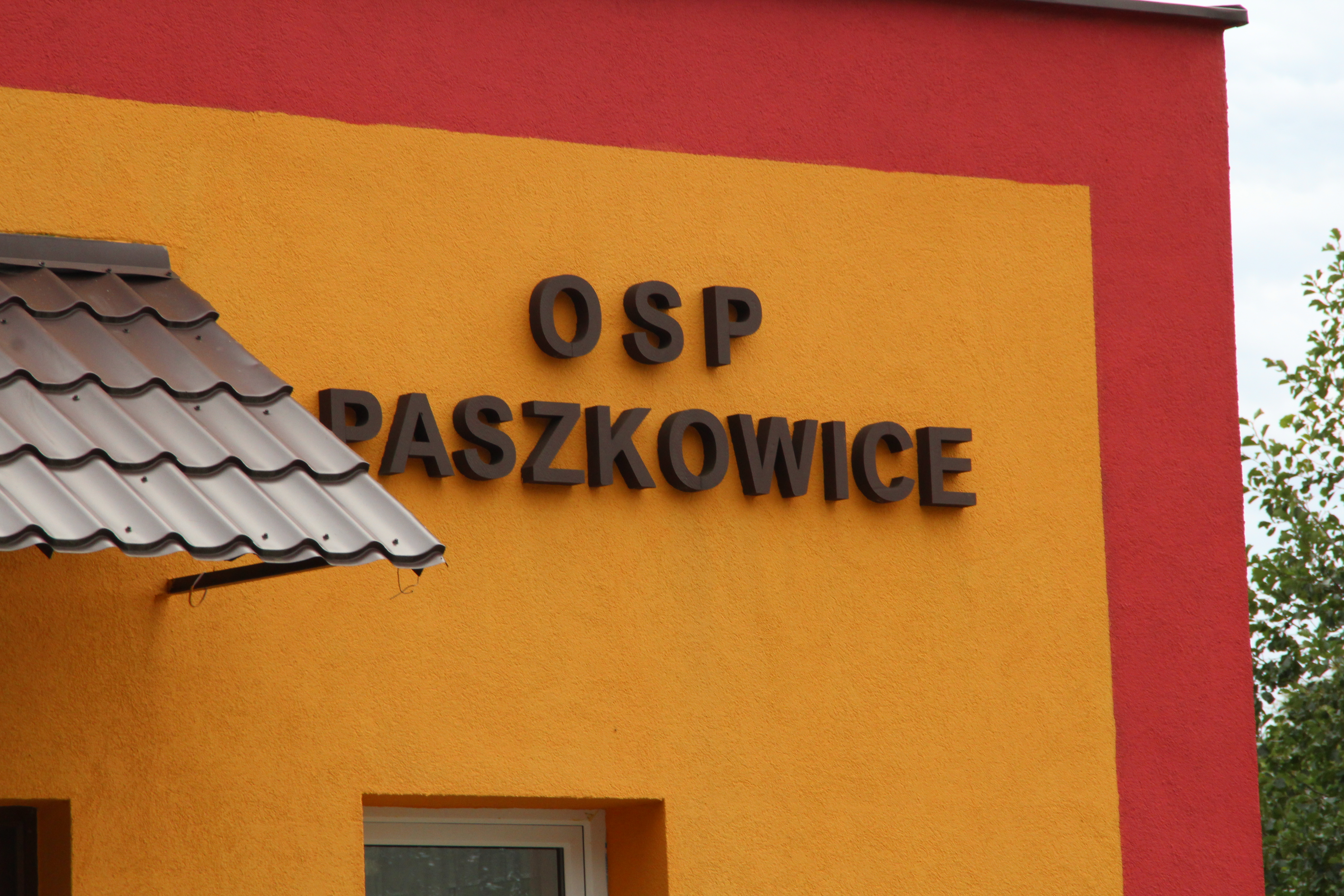 OSP Paszkowice