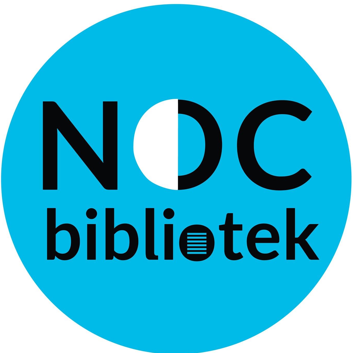 Logo Noc Bibliotek