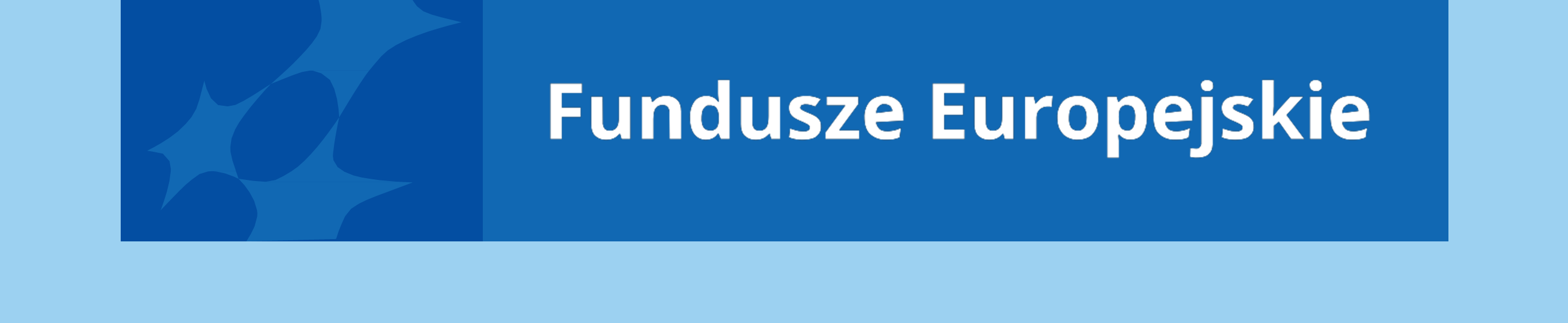 Fundusze Europejskie