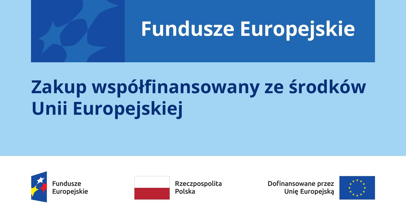 Fundusze europejskie