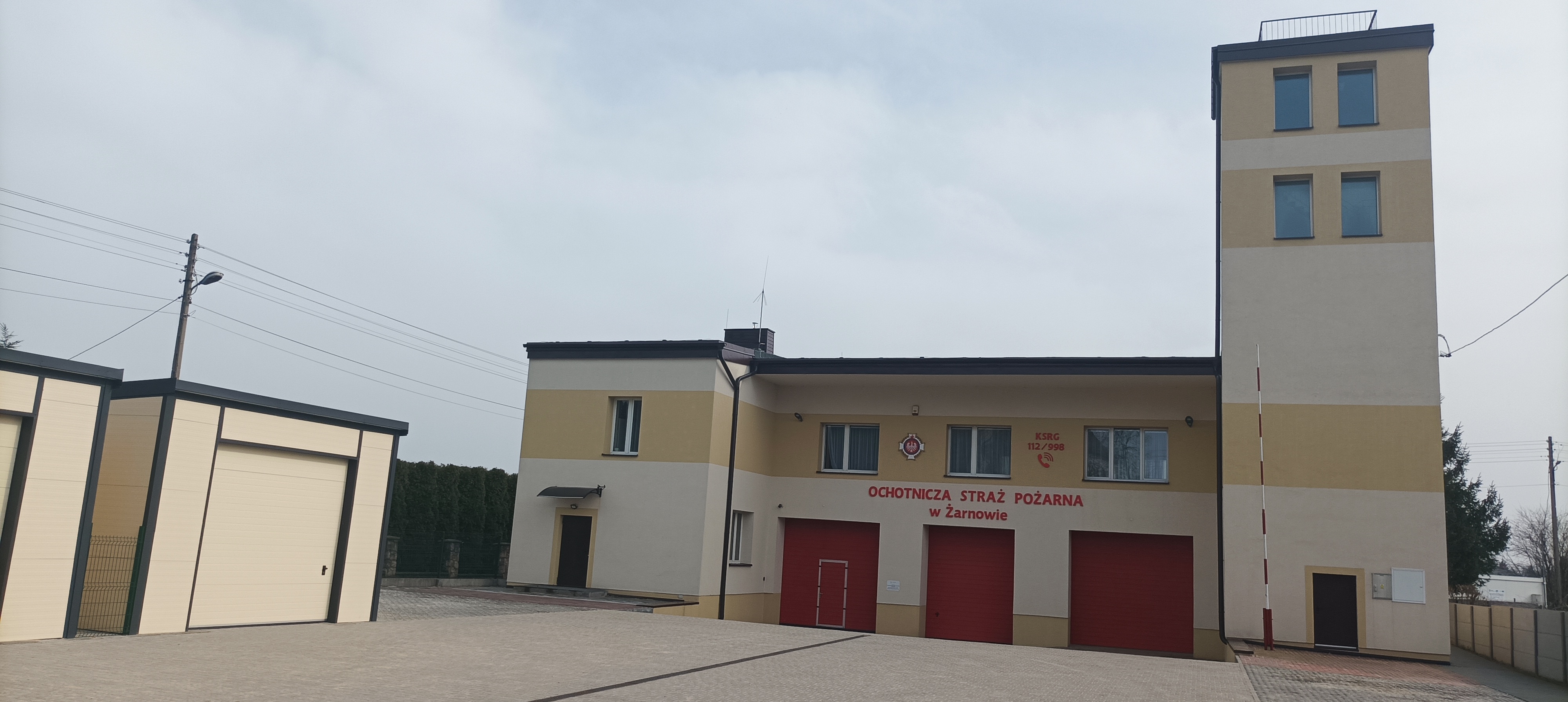 Remiza OSP Żarnów