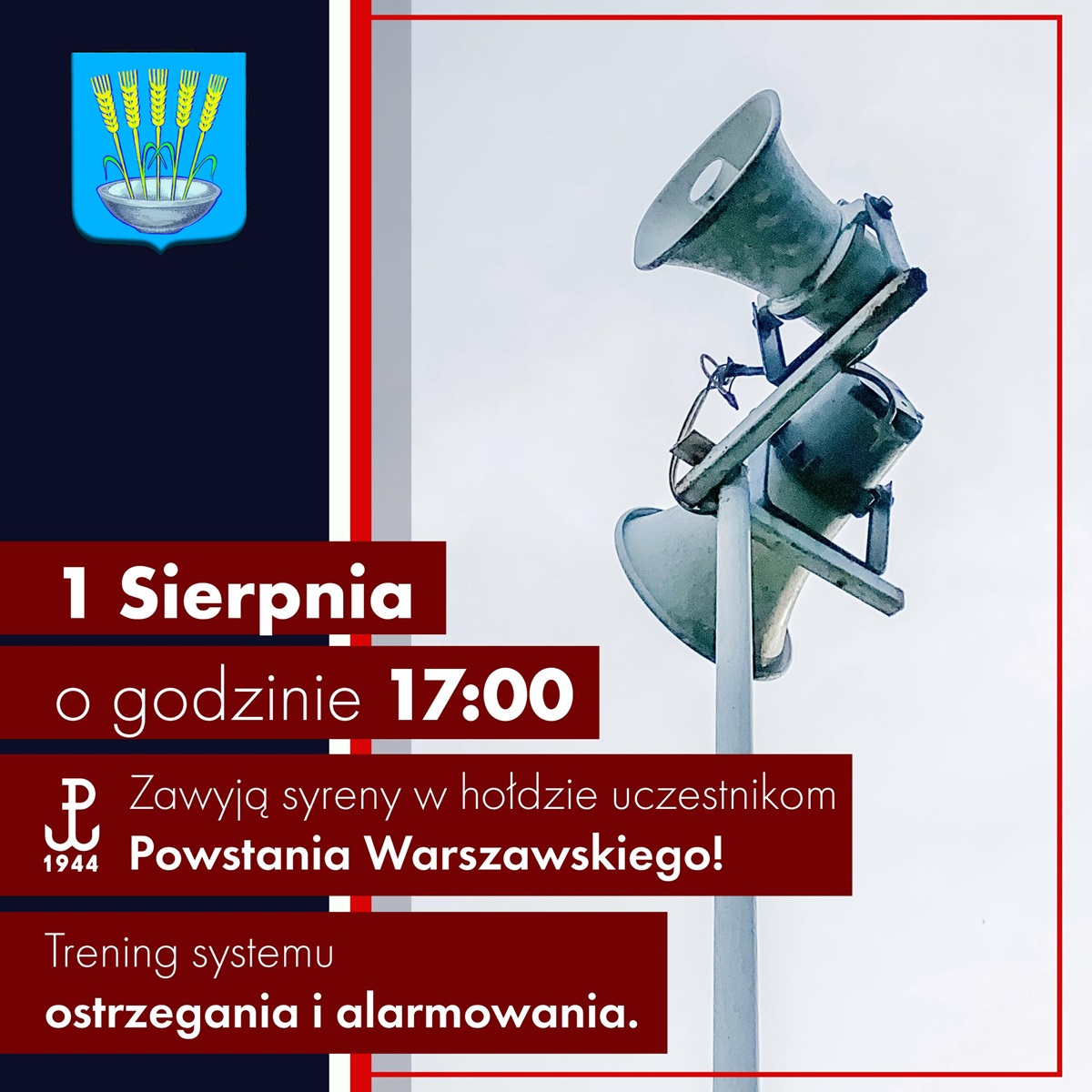 Upamiętnienie 81. rocznicy wybuchu Powstania Warszawskiego 