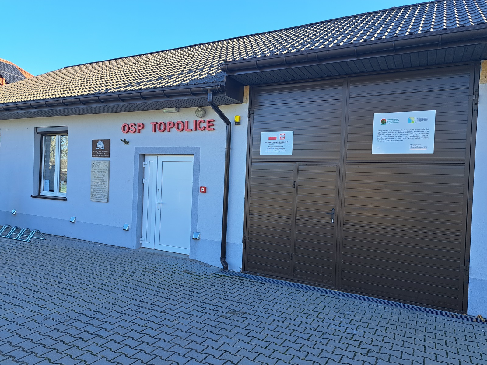 OSP Topolice