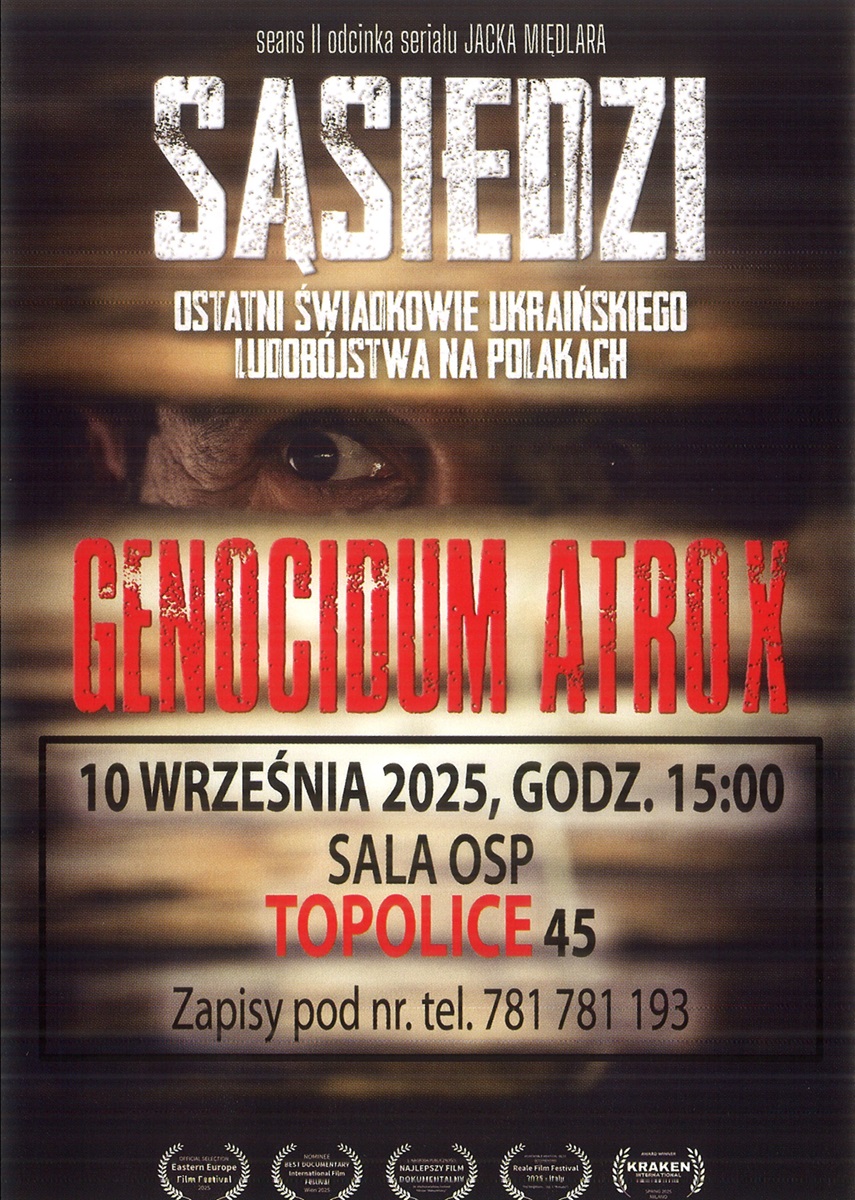 Plakat filmu SĄSIEDZI