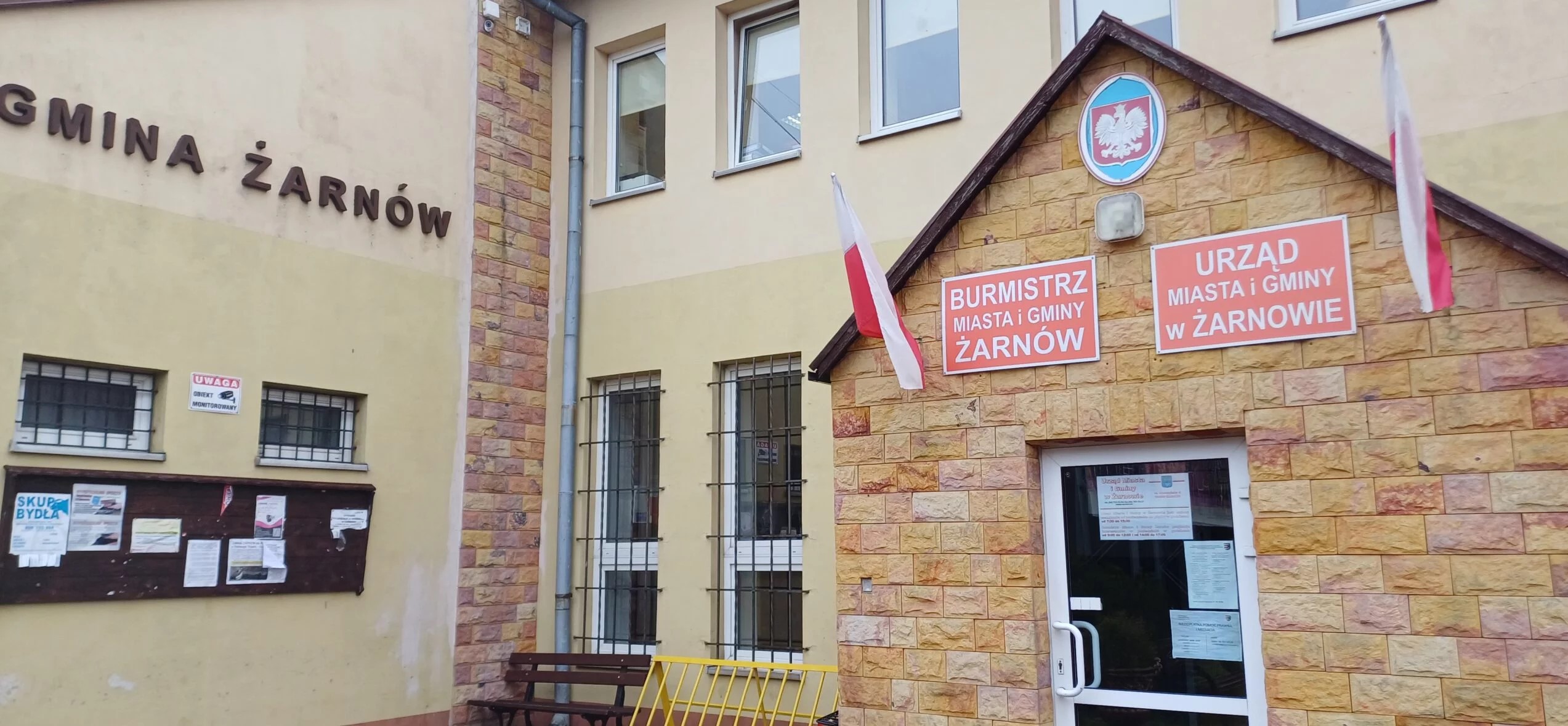 Urząd Miastai Gminy Żarnów