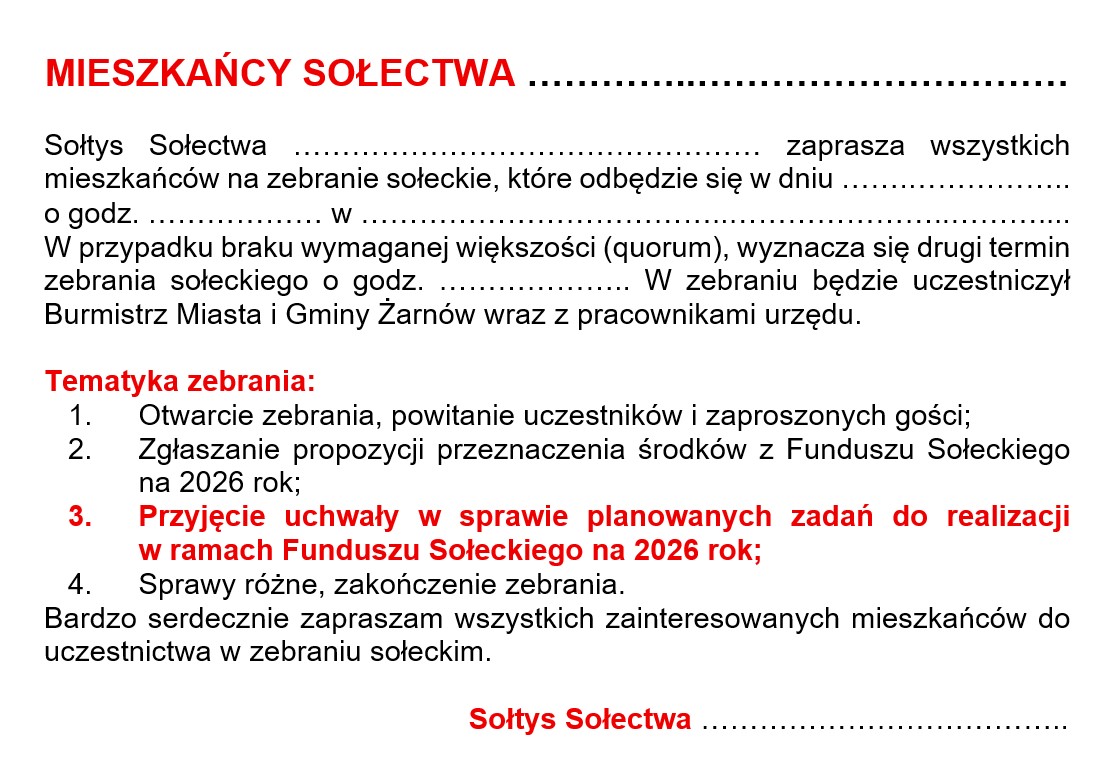 Zaproszenie