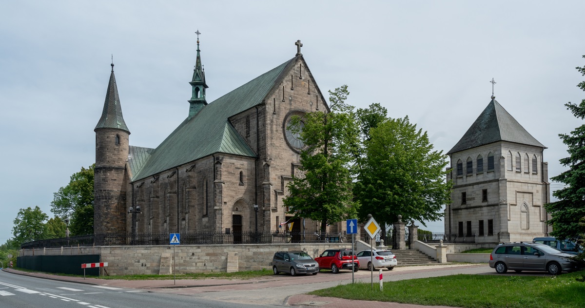Kościół w Żarnowie