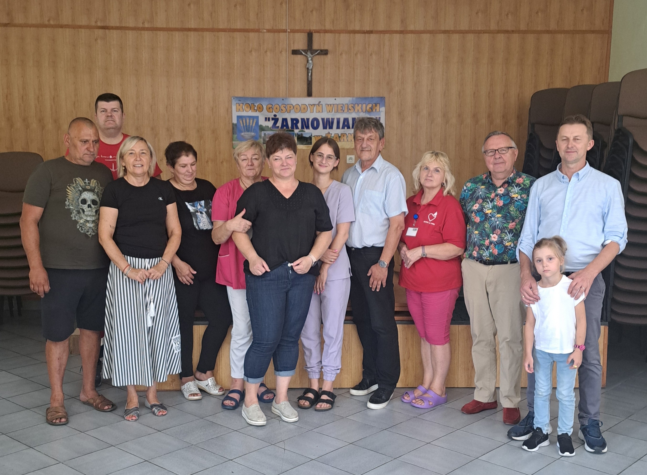 Krwiodawstwo w Żarnowie