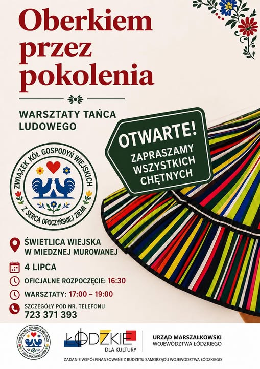 Plakat, Oberkiem przez pokolenia