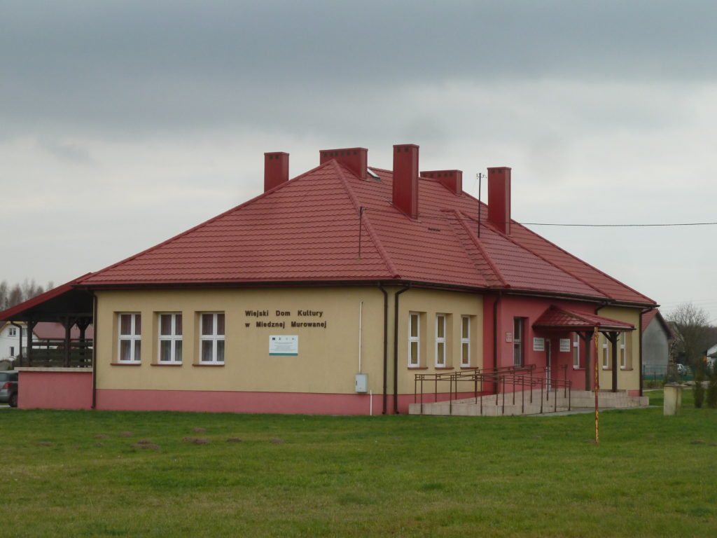 Wiejskim Domu Kultury w Miedznej Murowanej