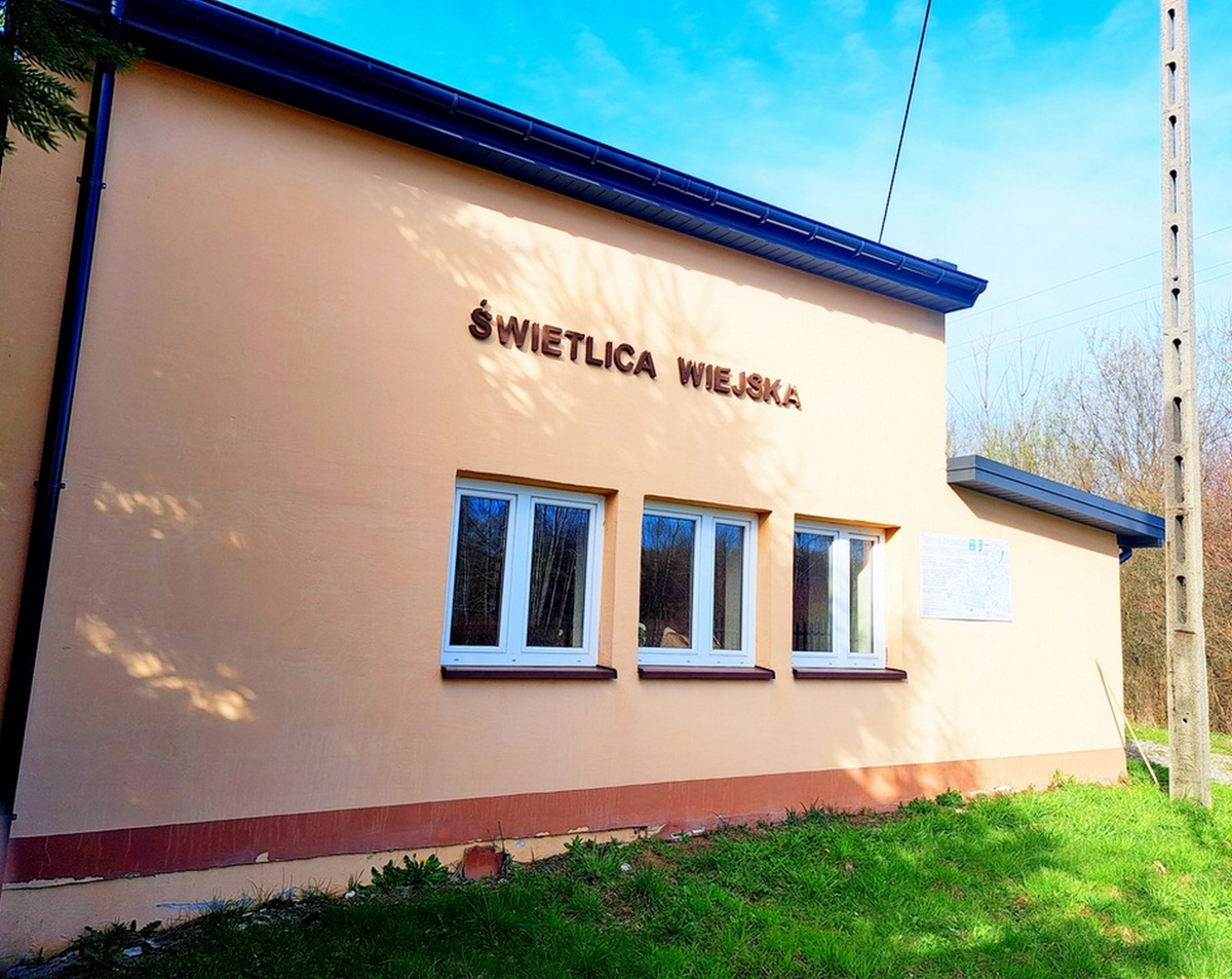 Świetlica w Sielcu